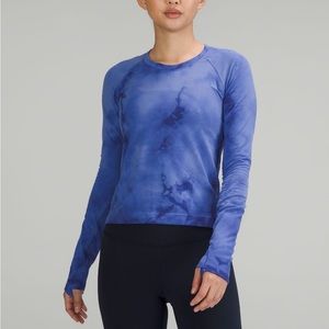 Lululemon Swiftly Tech Long Sleeve Race length